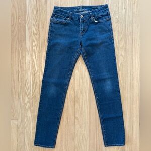 VTG !it Jeans Rising‎ Starlet Deep Indigo Women's Skinny Jeans Casual Streetwear